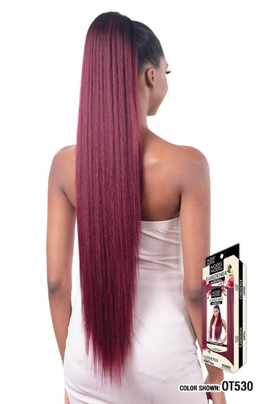 MODEL MODEL Gardenia Drawstring Ponytail Straight 36